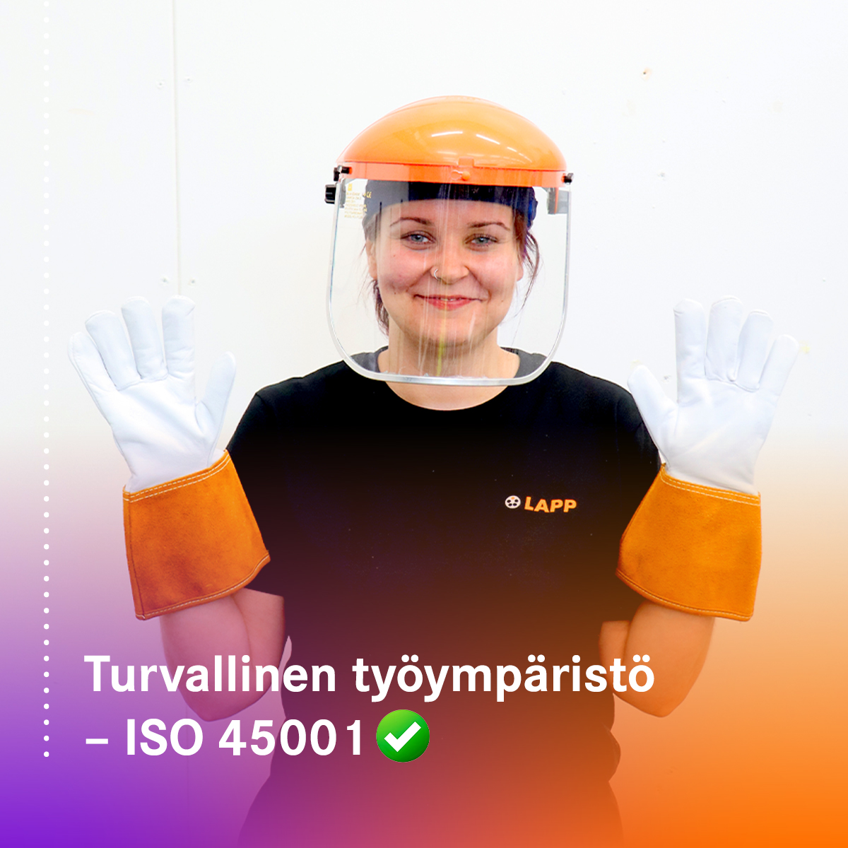 Työturvallisuus edellä - ISO 45001