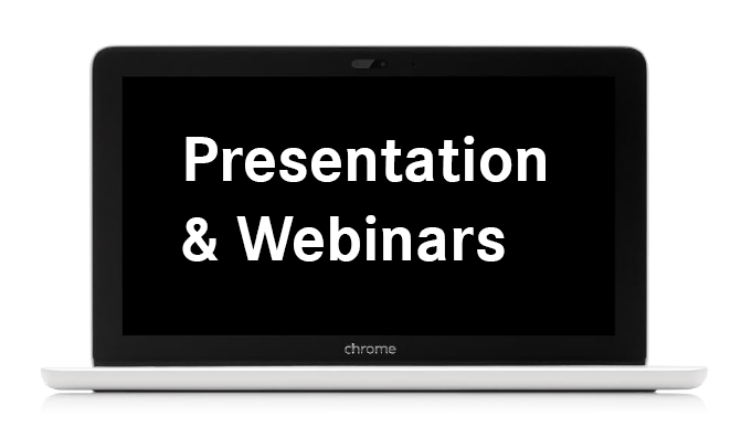 Presentation Webinars