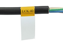 Wraparound label LCK