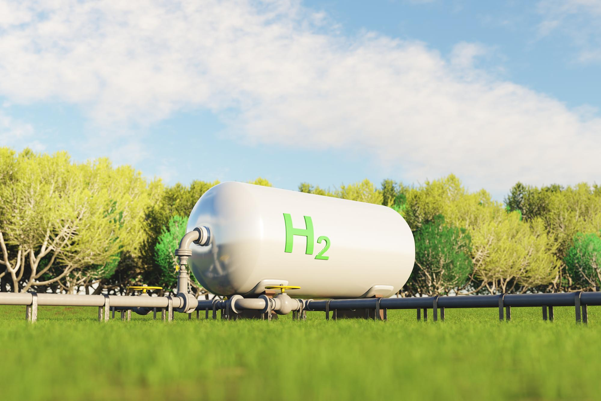 hydrogen biogas