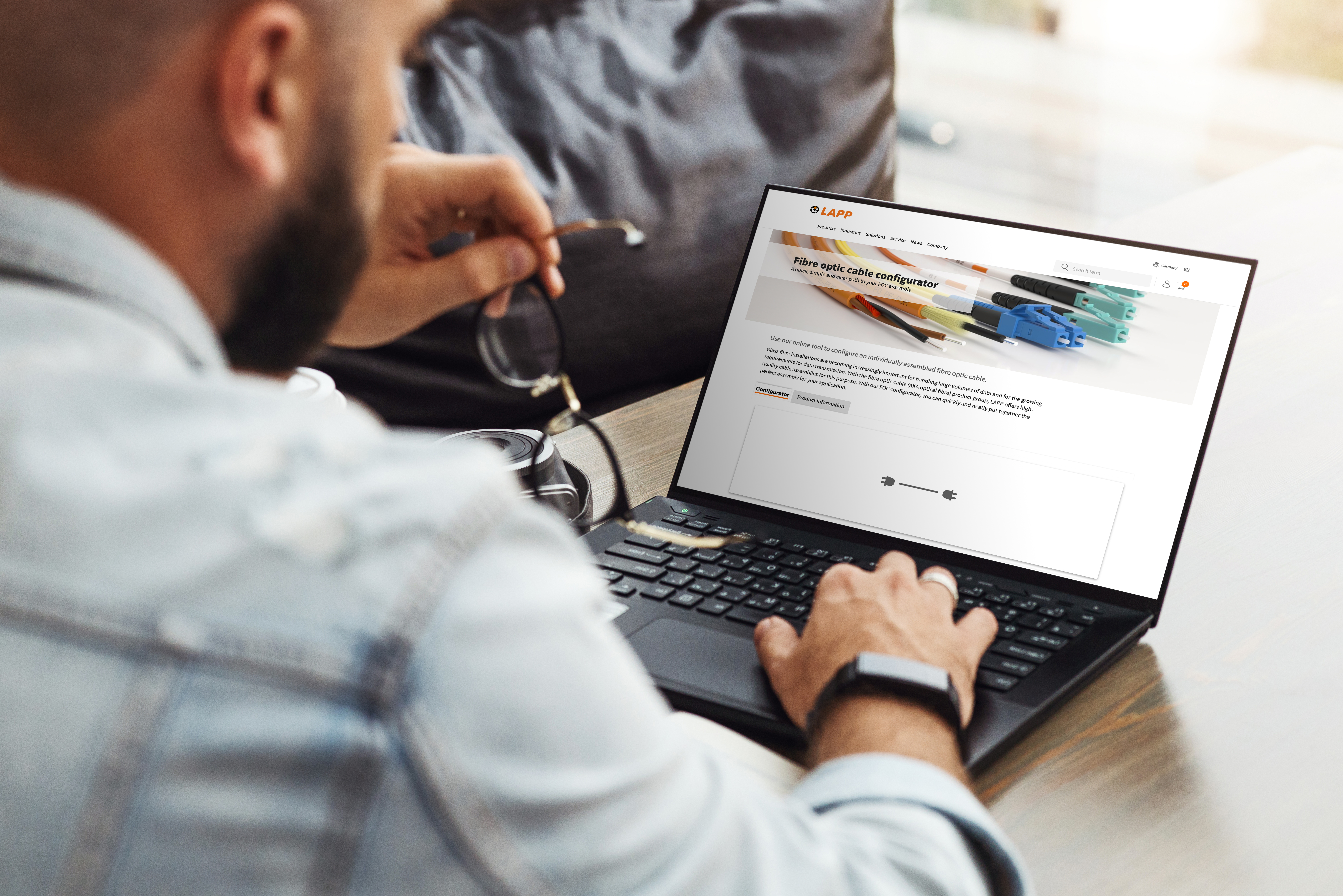 lapp image fibre-optic-configurator en