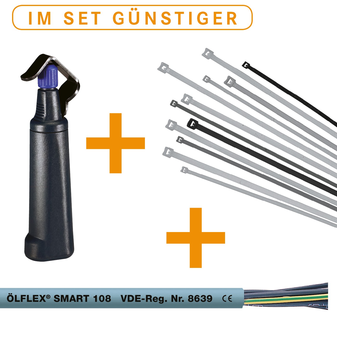 ÖLFLEX® SMART 108 Markenpaket