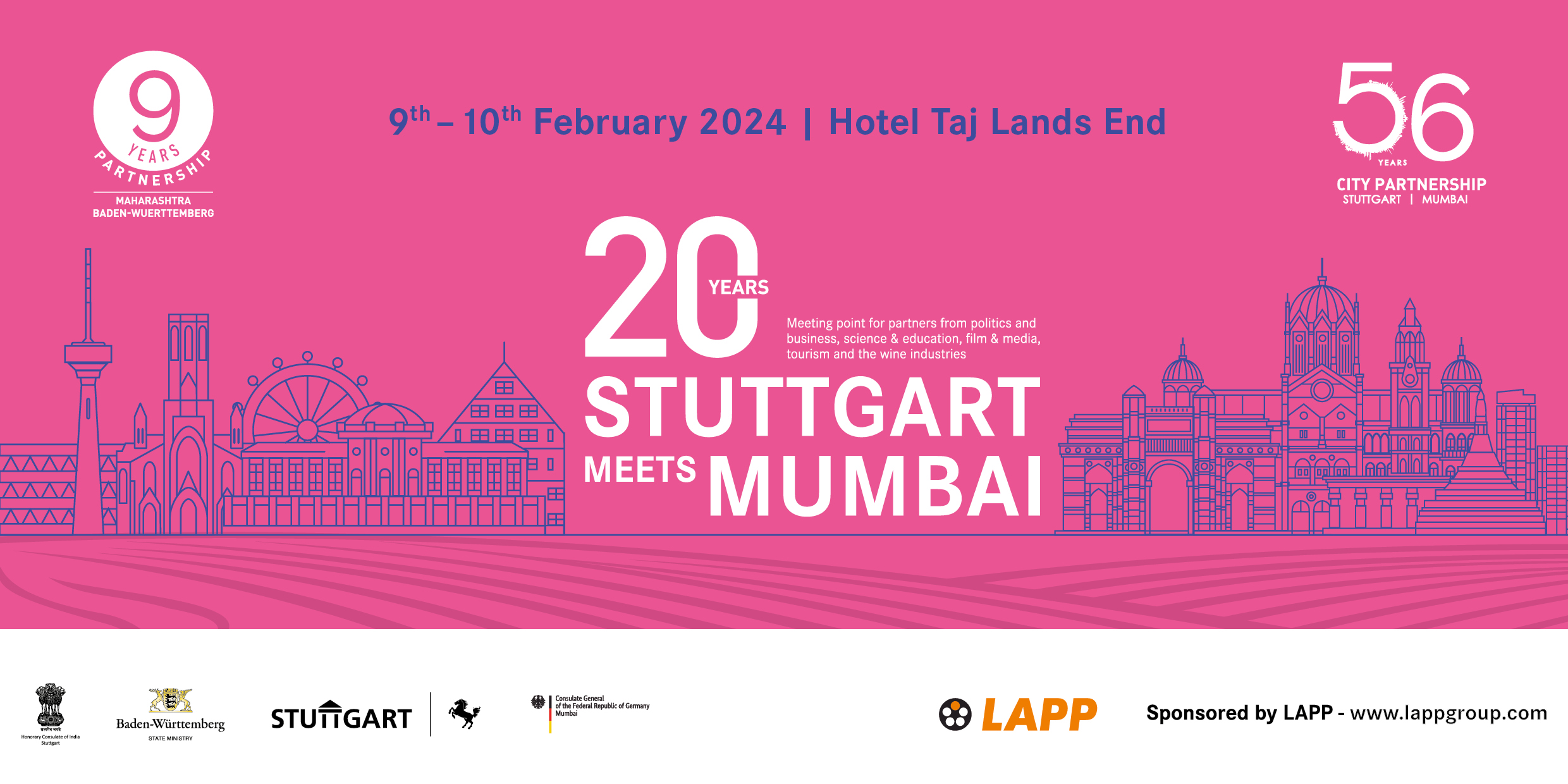 Stuttgart meets Mumbai 2024 Invite 1 