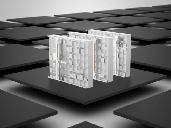 Maquinas de armazenamento e recuperacao em um ASRS