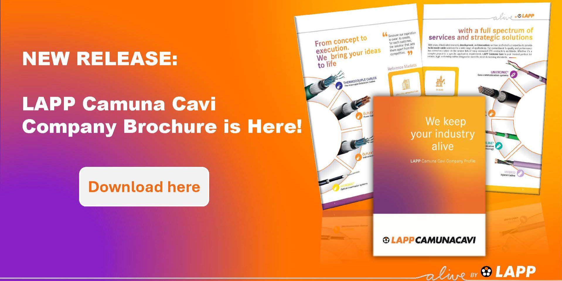 New Company Brochure is Here