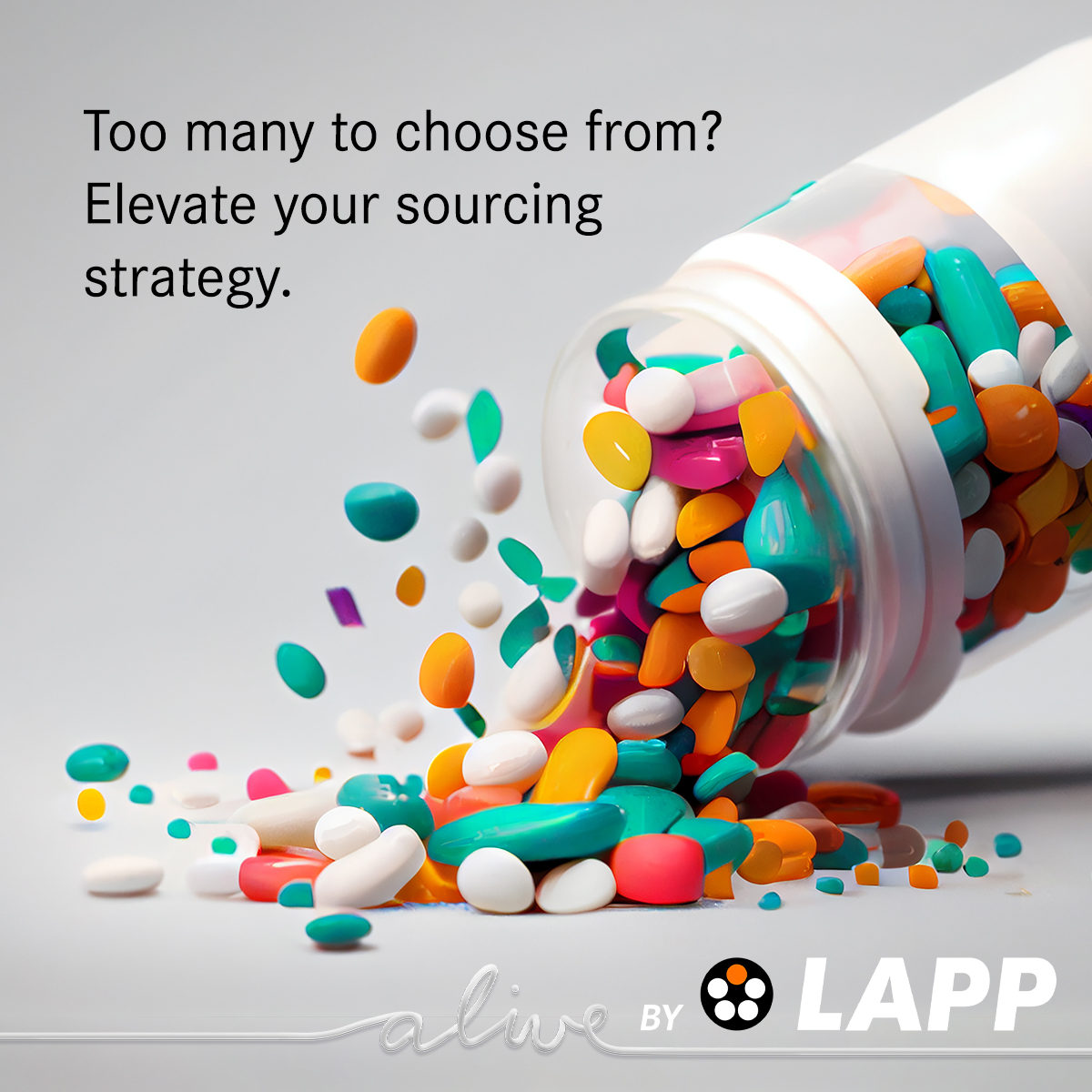 Sourcing expertise for your benefit