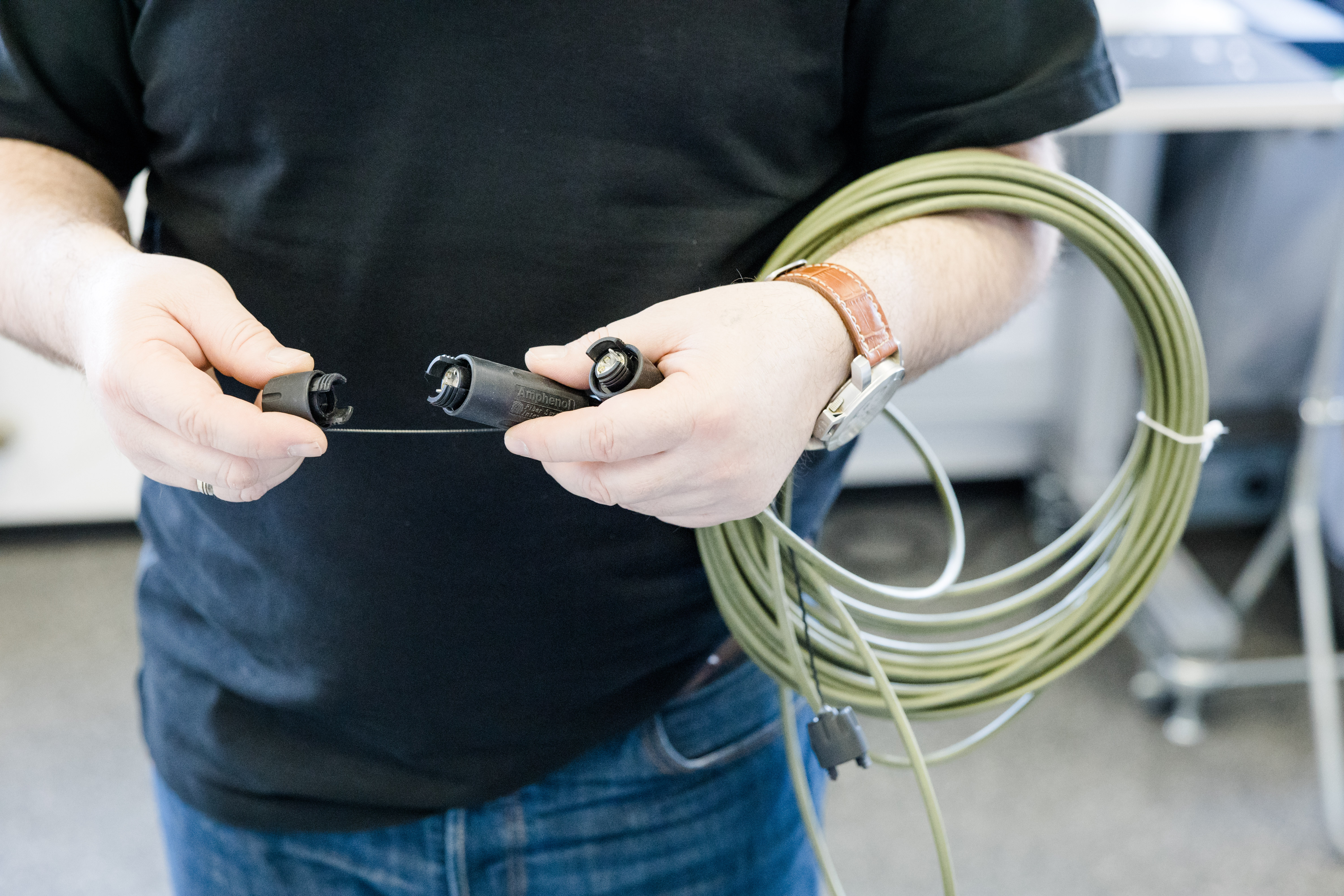 Customized Fibre Optic Cable solutions
