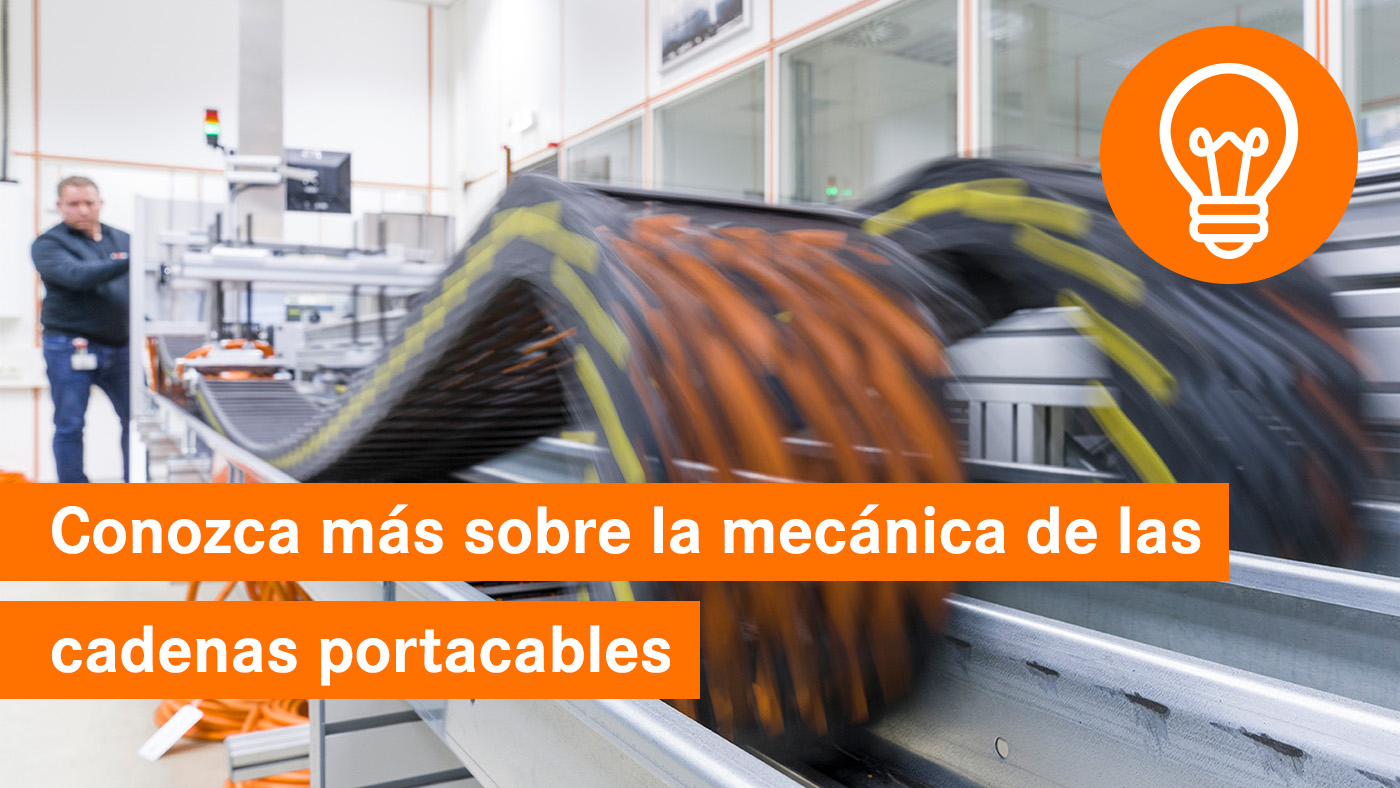 Montajes de cadenas portacables