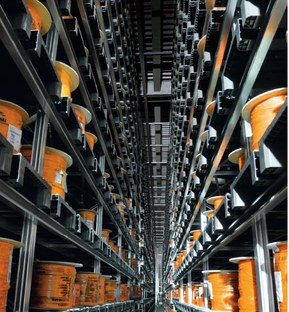 Centro logistico de Lapp Group