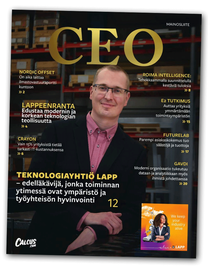Article Talouselämä Magazine