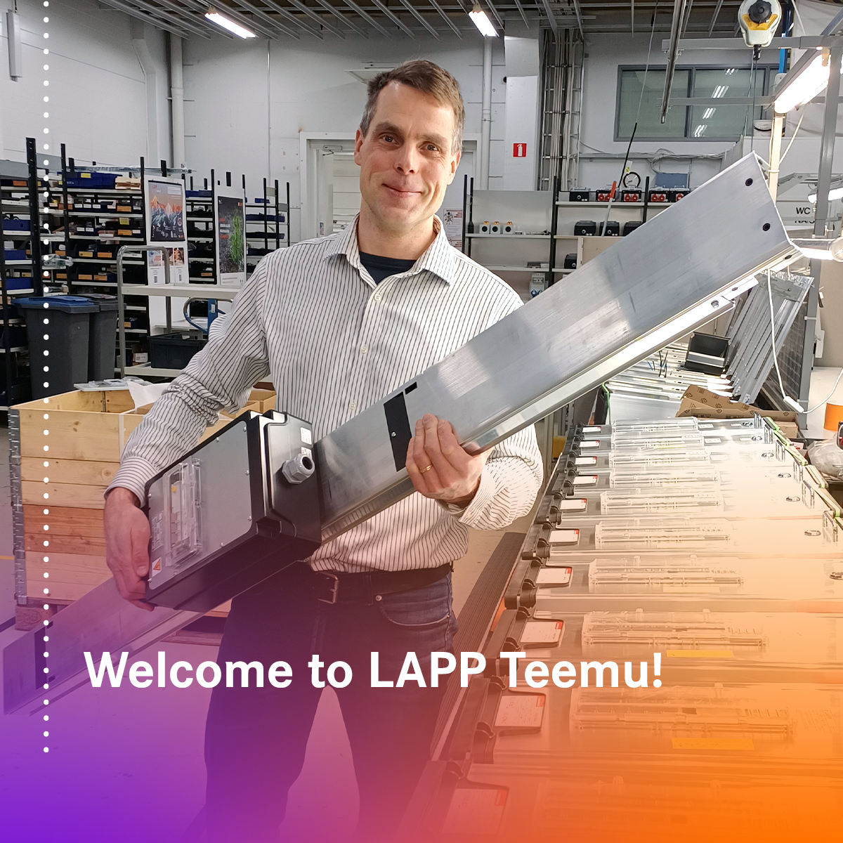 Teemu Lindgren joins LAPP as Head of Busbar Business