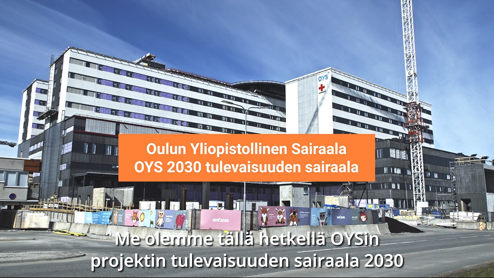 Case Story: Oulun yliopistollinen sairaala