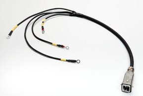 cable avec cosses