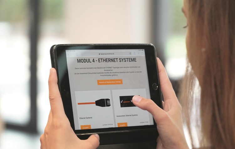 E-learning Communication industrielle