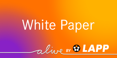 White paper alive