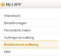 Benutzerverwaltung 1 Benutzerverwaltung 1