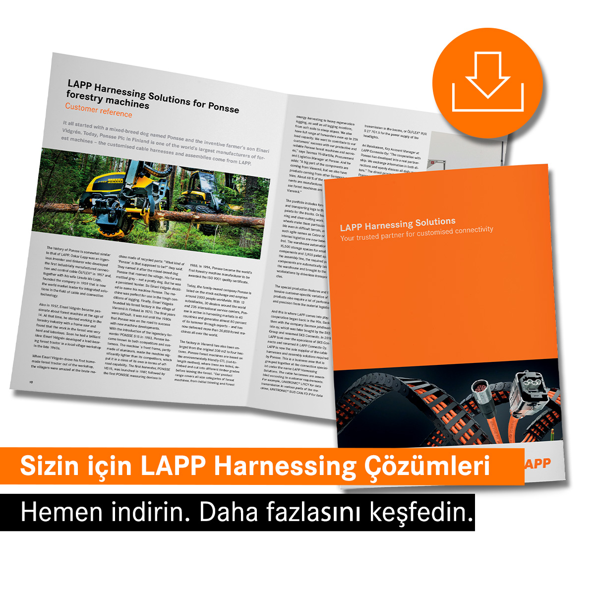 LAPP Harnessing Çözümleri