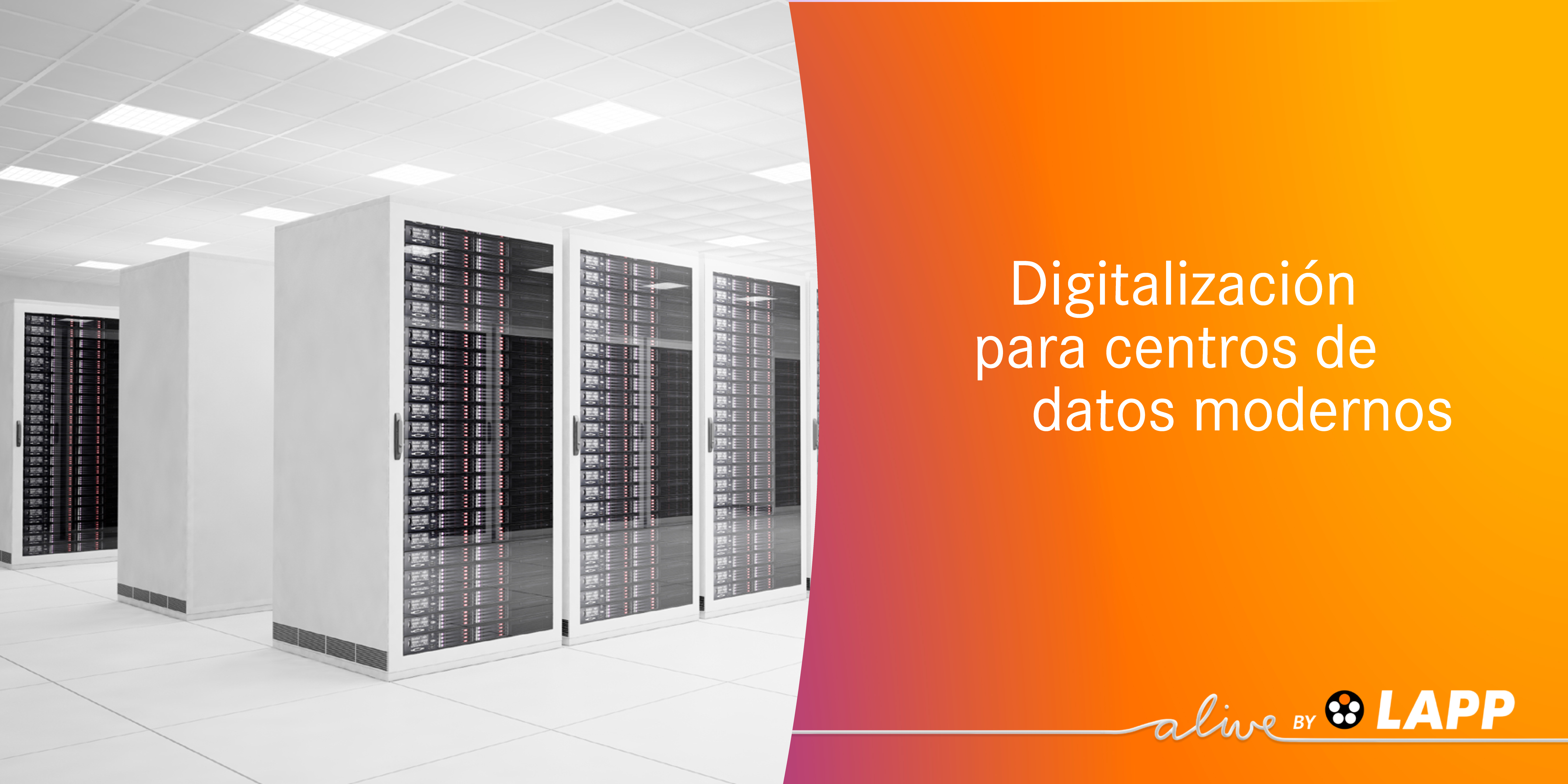 Banner data center - LAPP