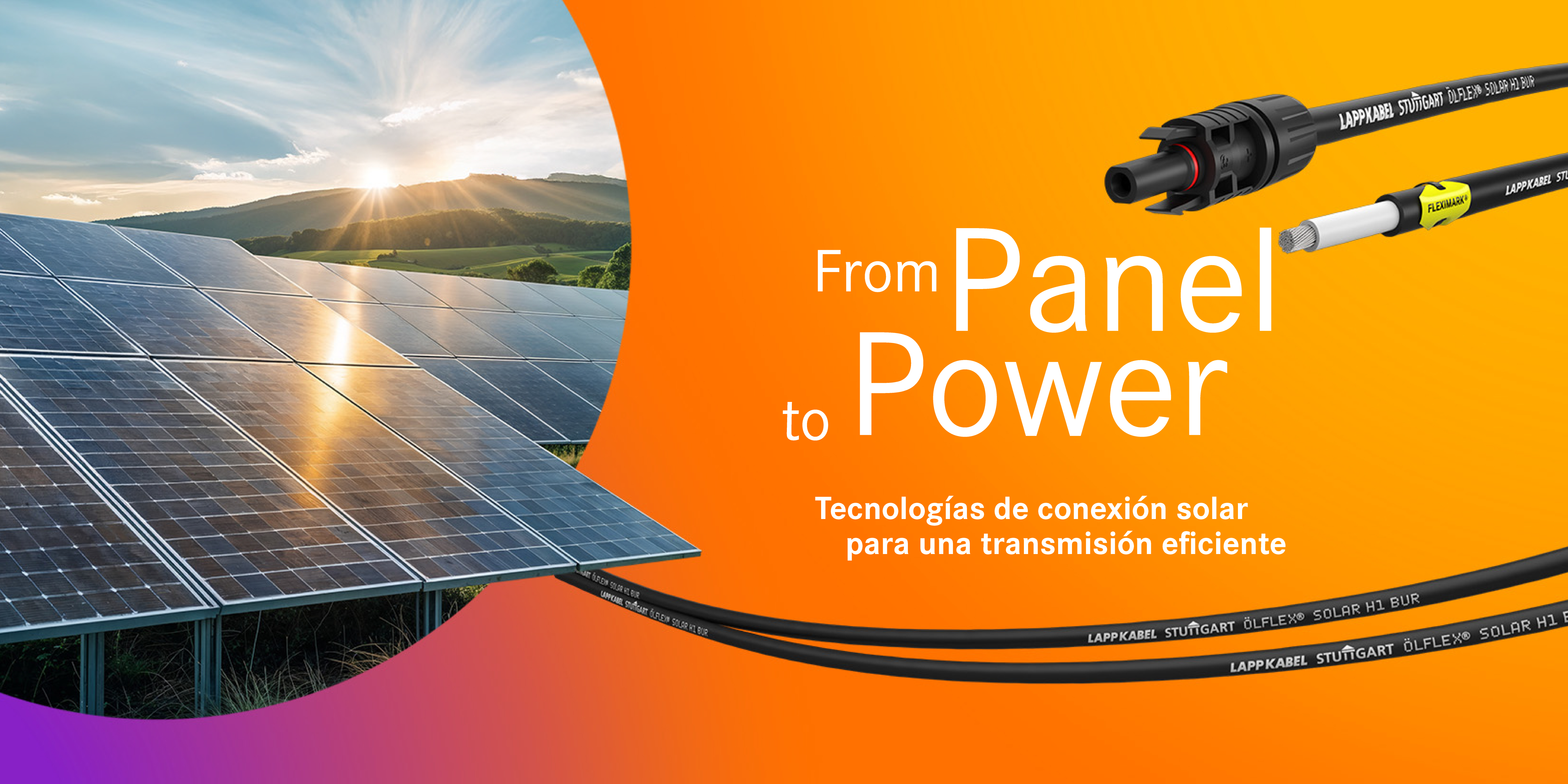 Banner energia solar - LAPP
