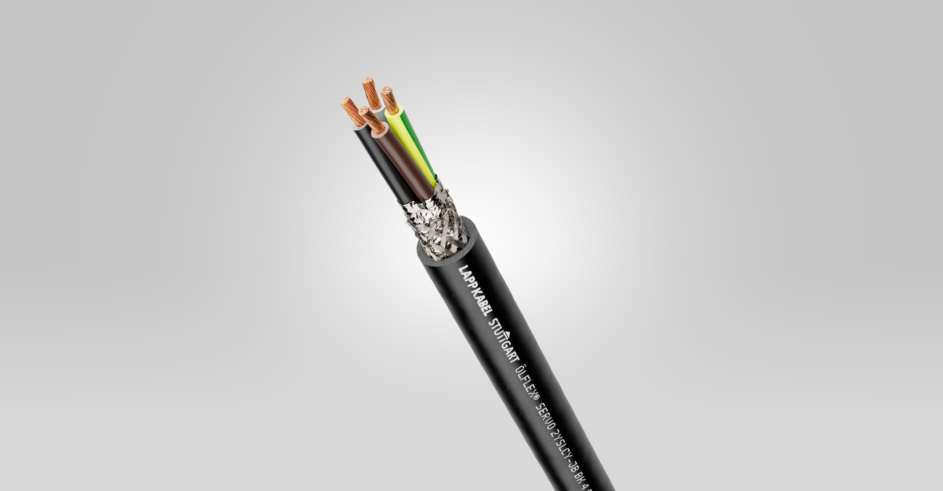 Cable LAPP OELFLEX R SERVO 2YSLCY-JB