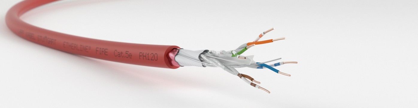 Пожарный кабель ETHERLINE® FIRE