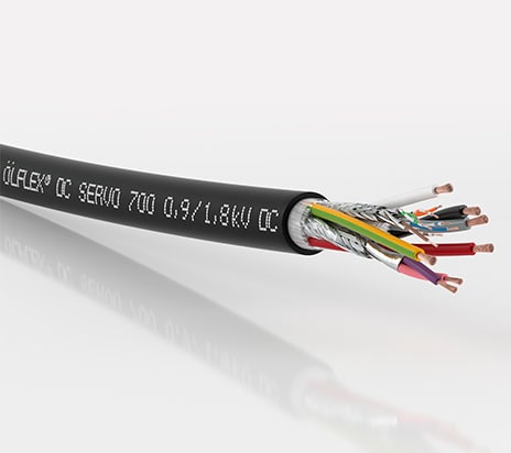 ÖLFLEX® DC SERVO 700 - серво кабель для постоянного тока