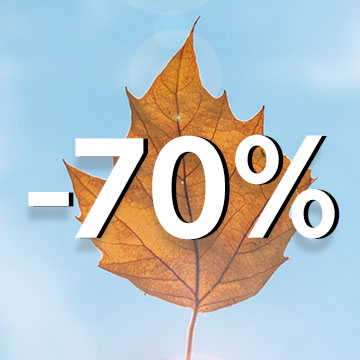 Скидка до 70% на складские позиции