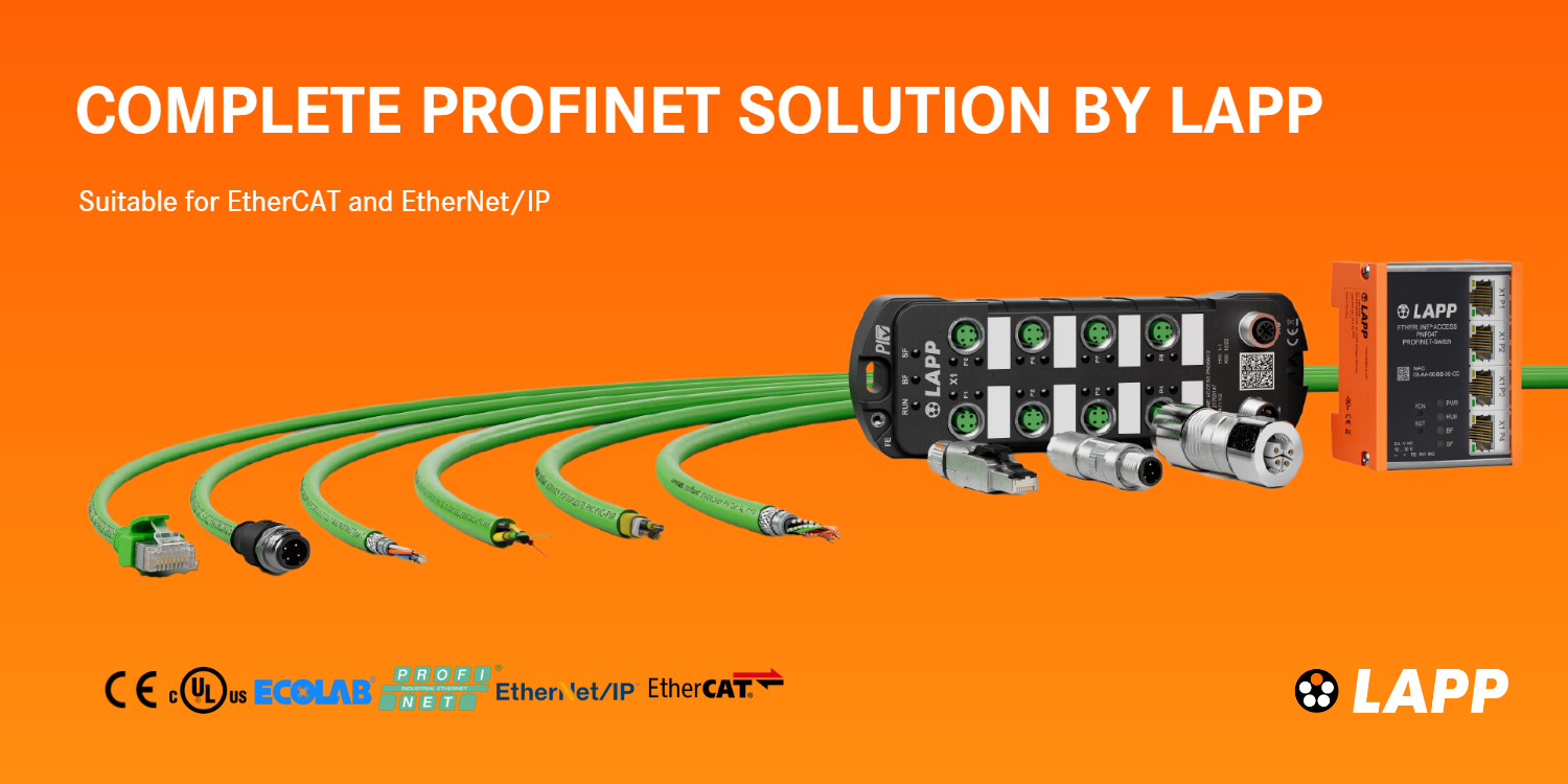 Lapp Profinet Color Code Welcome to LAPP Southern Africa PTY (LTD)