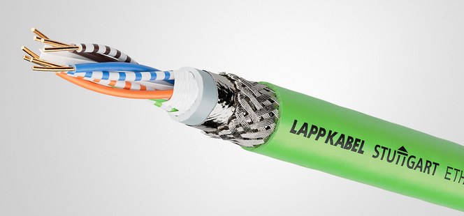 Skjermet kabel fra LAPP Norway
