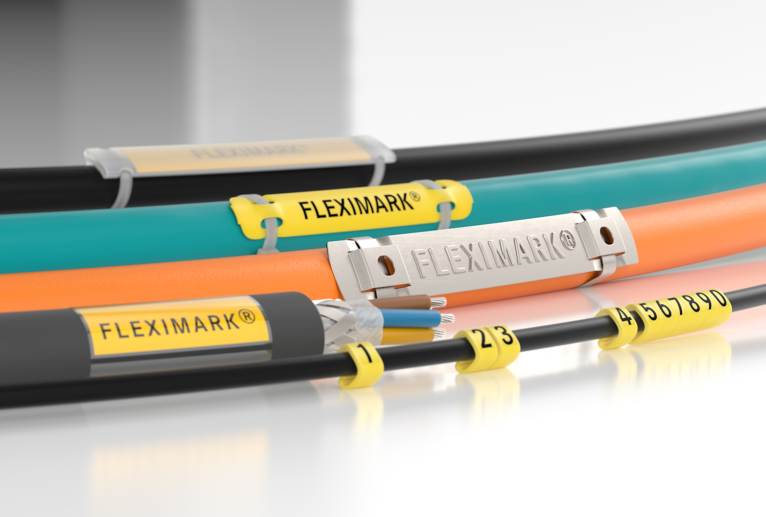 FLEXIMARK® Software til opmærkning af kabler – nu helt gratis