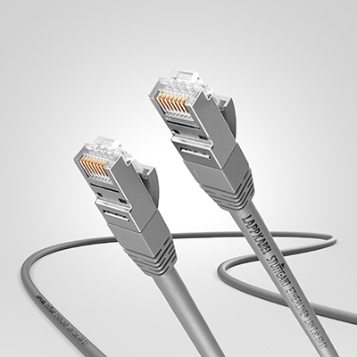 ETHERLINE LAN Cat.6A 0,5 GY