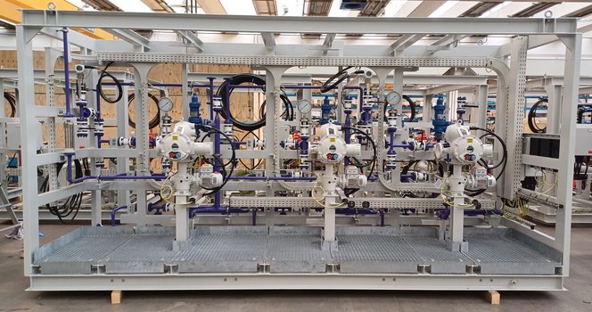 Undiro LAPP Skid A-8959