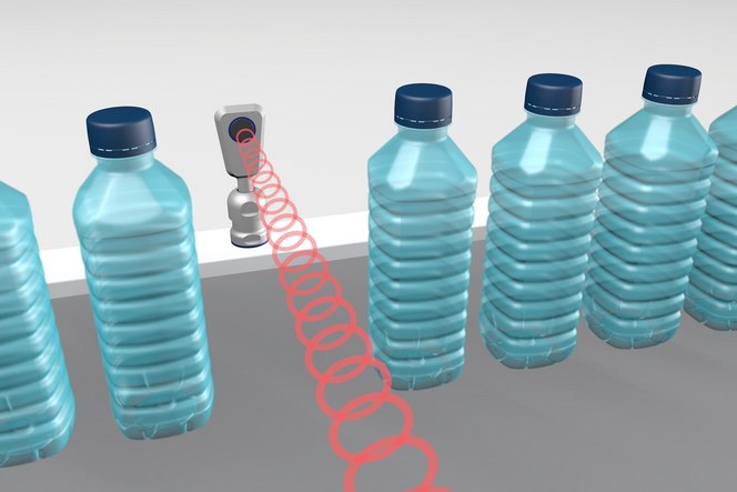 microsonic Abfuellanlage