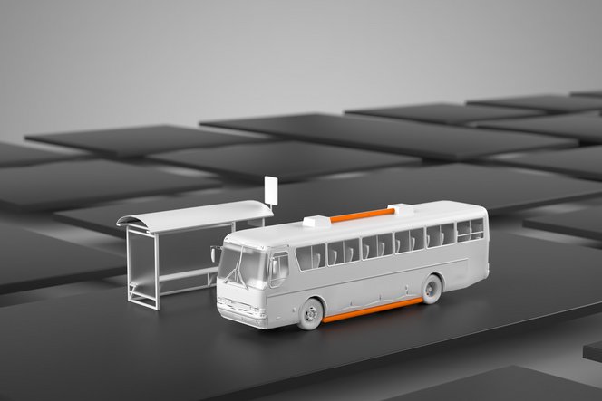 Industriell kommunikation för kollektivtrafik och bussar