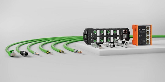 Industrial Communication With PROFINET - Www.Lappkabel.de