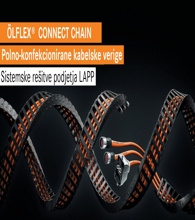 LAPP polno konfekcionirane kabelske verige