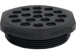 SKINTOP® MULTI-M multi kabelgennemføring med metrisk gevind SKINTOP® MULTI-M multi kabelgennemføring med metrisk gevind