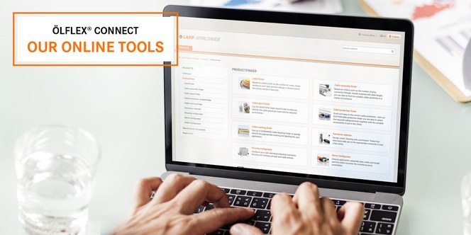 LAPP Oelflex Onlinetools Website-Slider EN
