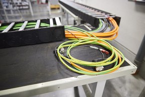 Кабельные цепи и кабели LAPP  в оборудовании Modig