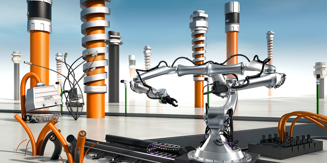 Robotica oplossingen van LAPP Robotica oplossingen van LAPP
