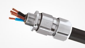 C2K – EMC-förskruvning Ex e för all typ av armerad kabel