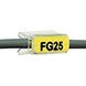 FLEXIMARK Marking tag TMB collar cable wire marking TH