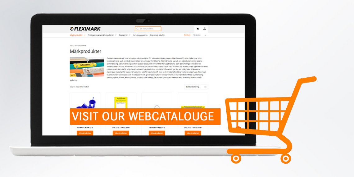 Fleximark marking systems