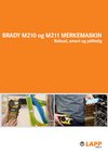 BRADY merkemaskiner med tilbehør BRADY merkemaskiner med tilbehør