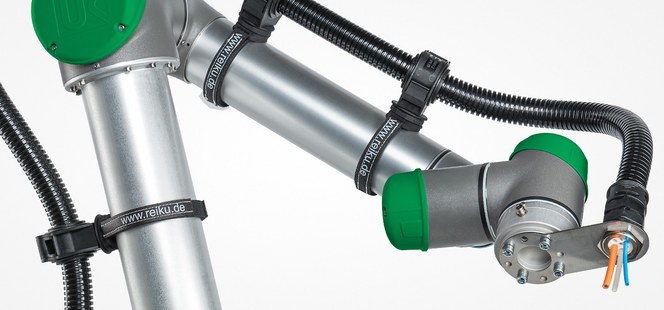 REIKU beskyttelsesslange af 100% genanvendt plast med samme høje kvalitet REIKU beskyttelsesslange af 100% genanvendt plast med samme høje kvalitet