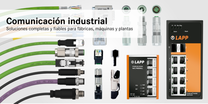 Soluciones fiables de cableado para comunicaciones industriales