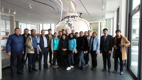 LAPP GROUP from the inside through the eyes of a delegation from Kazakhstan