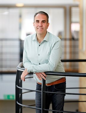 Stefan Eriksson, affärsutvecklingschef Miltronic AB