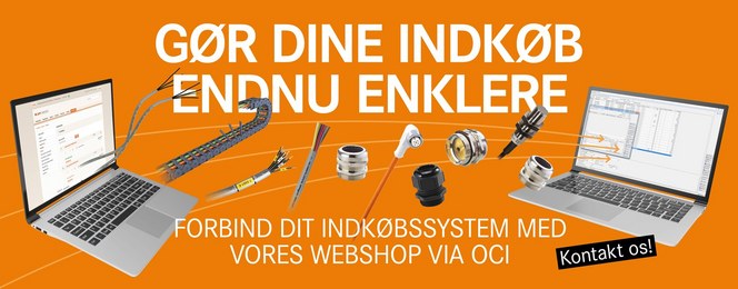 Gør dine indkøb enklere med OCI Gør dine indkøb enklere med OCI