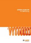 Folder med oversikt over standard spiralkabler. Folder med oversikt over standard spiralkabler.